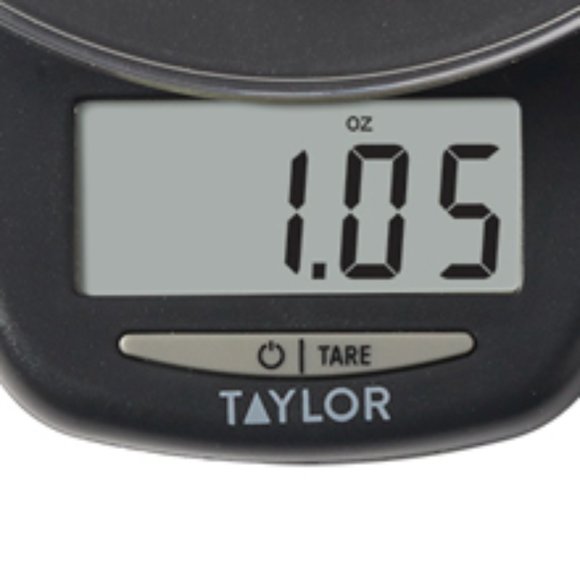 Taylor Precision Digital Electronic Kitchen Scale & Weighing Tray, New & Sealed - Picture 4 of 5